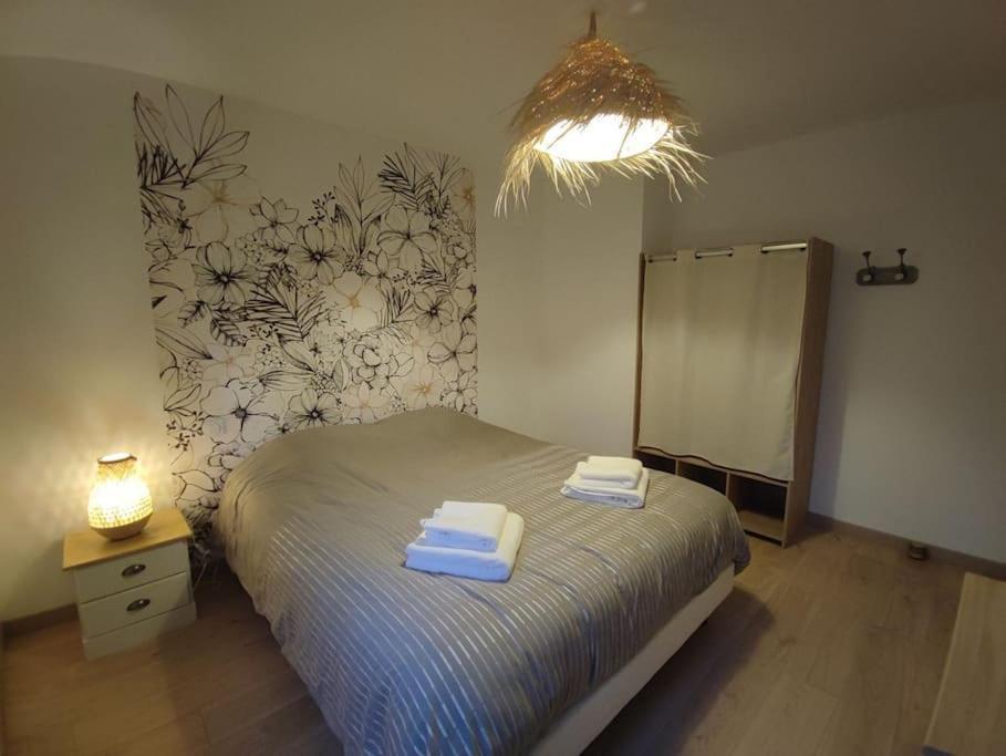 Chez Memere Colleville-sur-Mer Eksteriør bilde